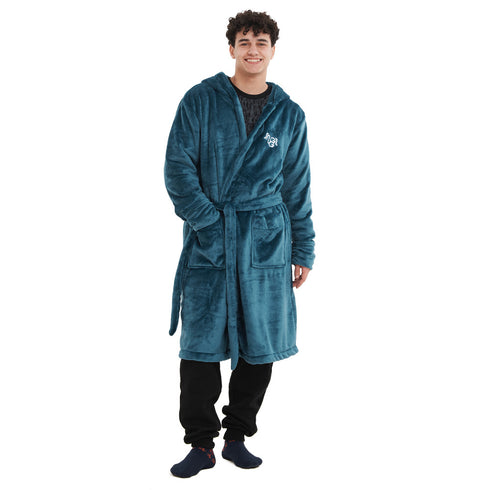 Snuggs Blanket Robe Petroleum